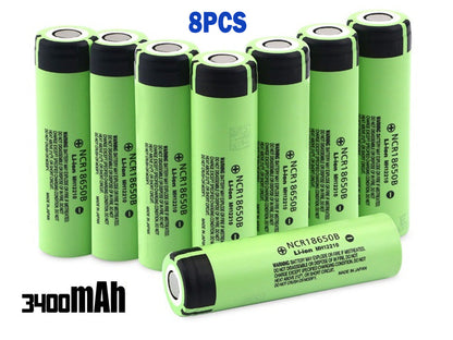 18650 Rechargeable Battery 8PCS
