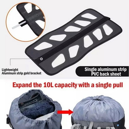 60L Camping Backpack – Ideal for Hiking, Climbing and Mountaineering ZYQS7146