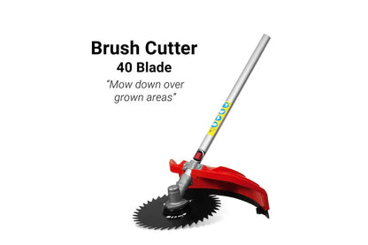 High-Powered Brush Weed Cutter Saw Hedge Trimmer 10 in 1