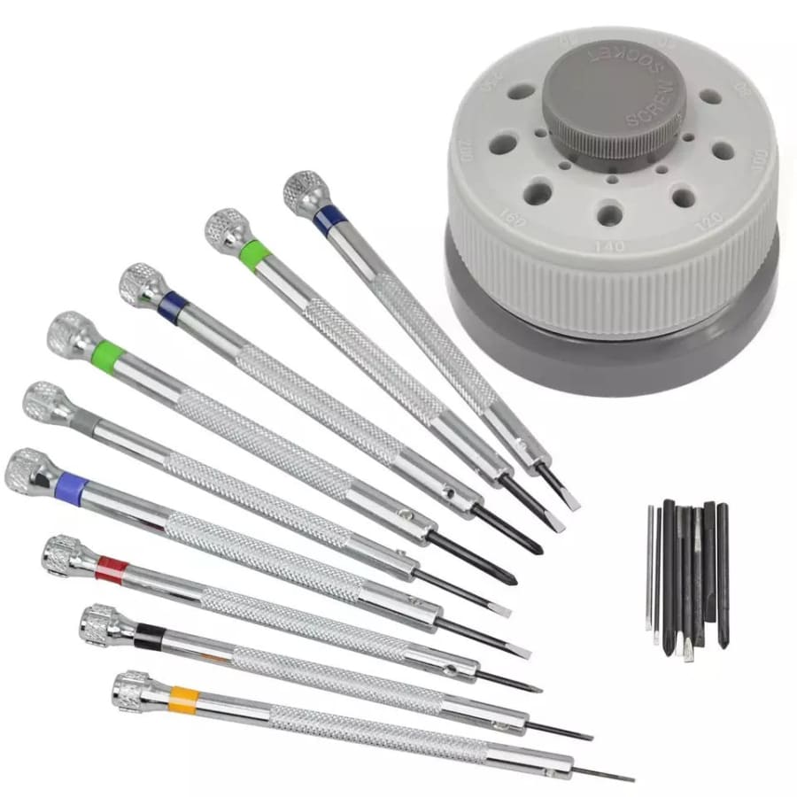 9 Piece Precision Screwdriver Set