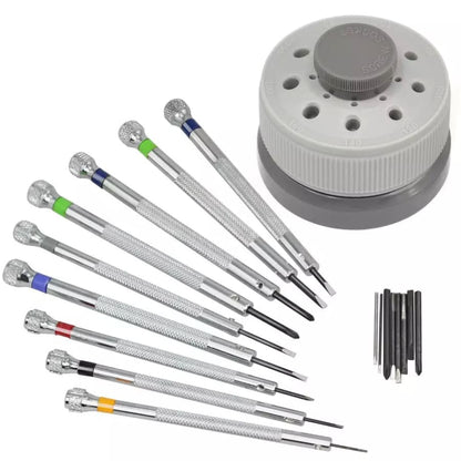 9 Piece Precision Screwdriver Set