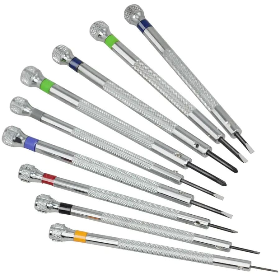 9 Piece Precision Screwdriver Set