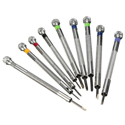 9 Piece Precision Screwdriver Set