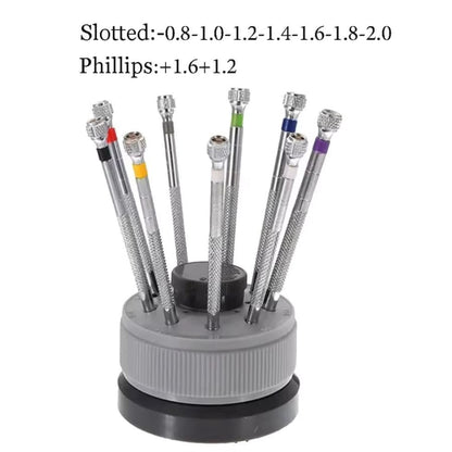9 Piece Precision Screwdriver Set