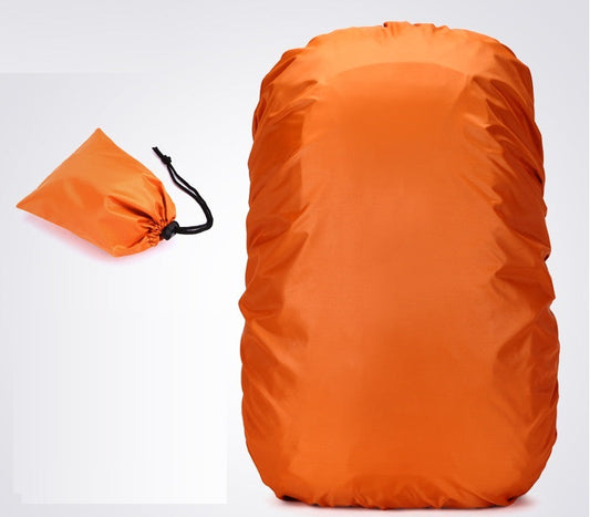 Ecotrek Waterproof Backpack Rain Cover Fits 55–65L – Dustproof, Sunproof  190T Polyester MT5581