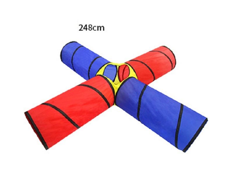 248CM Simple Pop-Up Play Tunnel Tube Toy