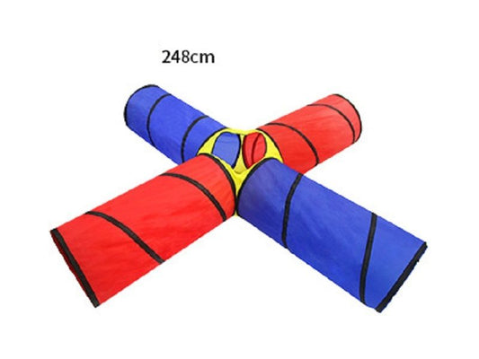 248CM Simple Pop-Up Play Tunnel Tube Toy