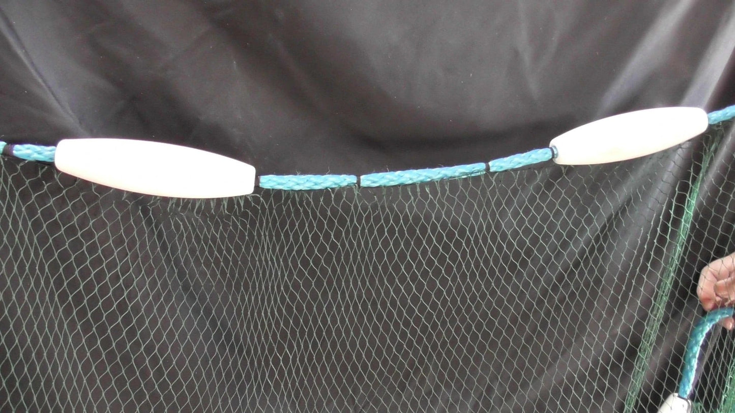 90m Commercial Floating Piper Net for Professional Fisheries with Superior Strength and Buoyancy