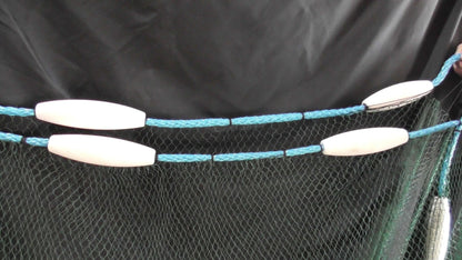 90m Commercial Floating Piper Net for Professional Fisheries with Superior Strength and Buoyancy