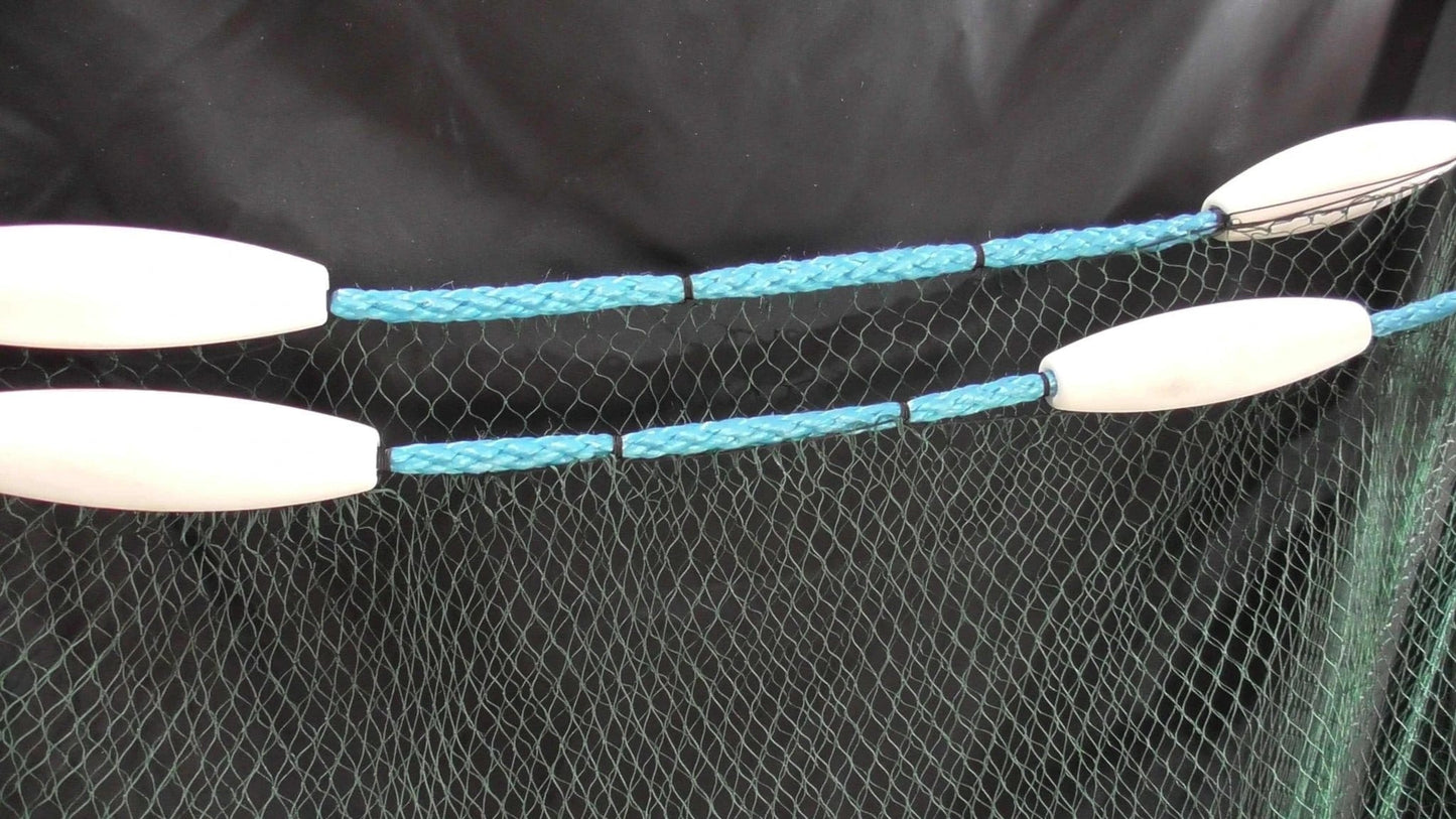 90m Commercial Floating Piper Net for Professional Fisheries with Superior Strength and Buoyancy