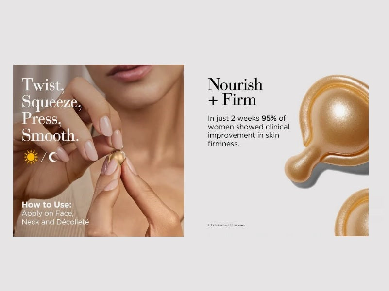 ELIZABETH ARDEN Advanced Ceramide Capsules Daily Youth Restoring Serum 90PCS