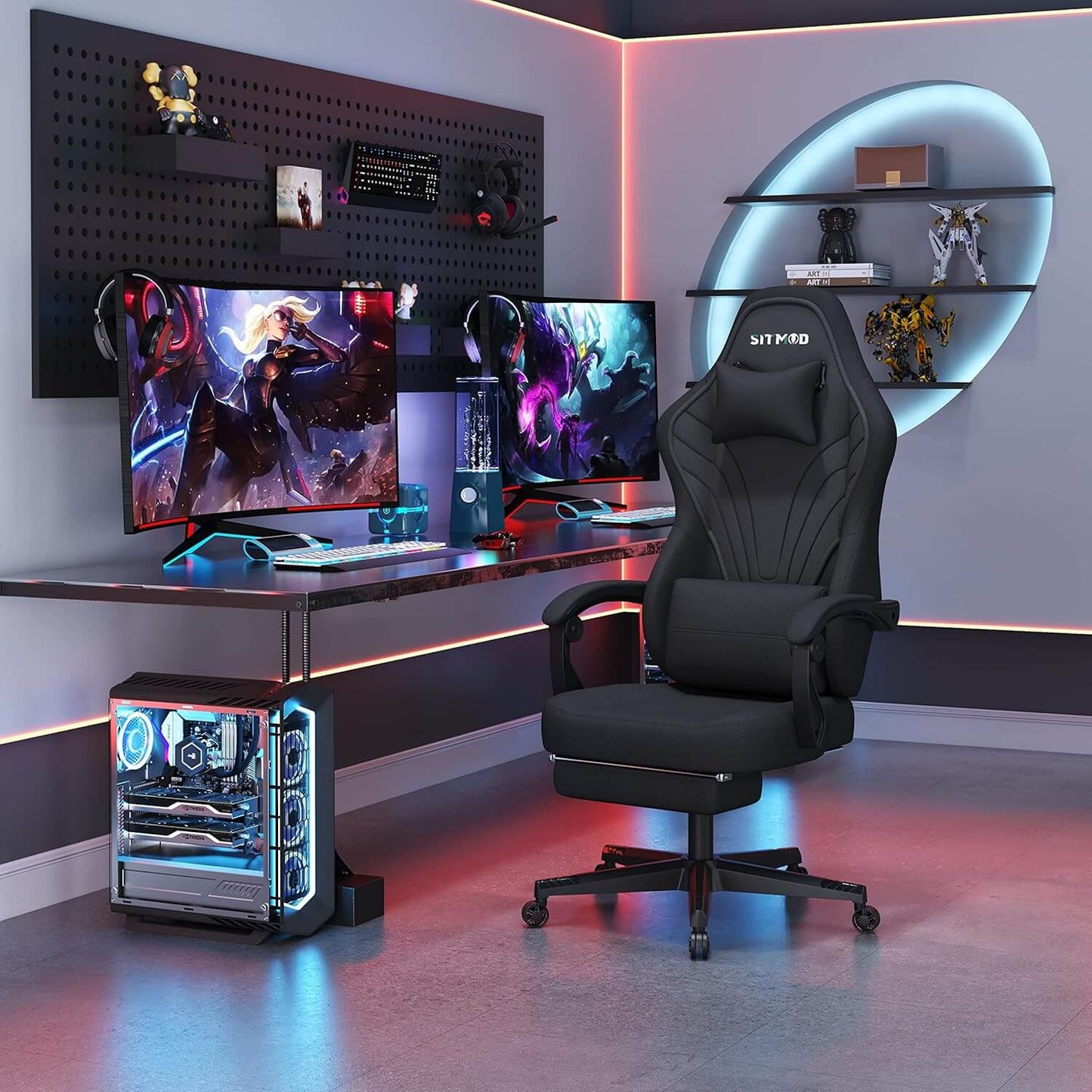 Gaming Chair Ergonomic