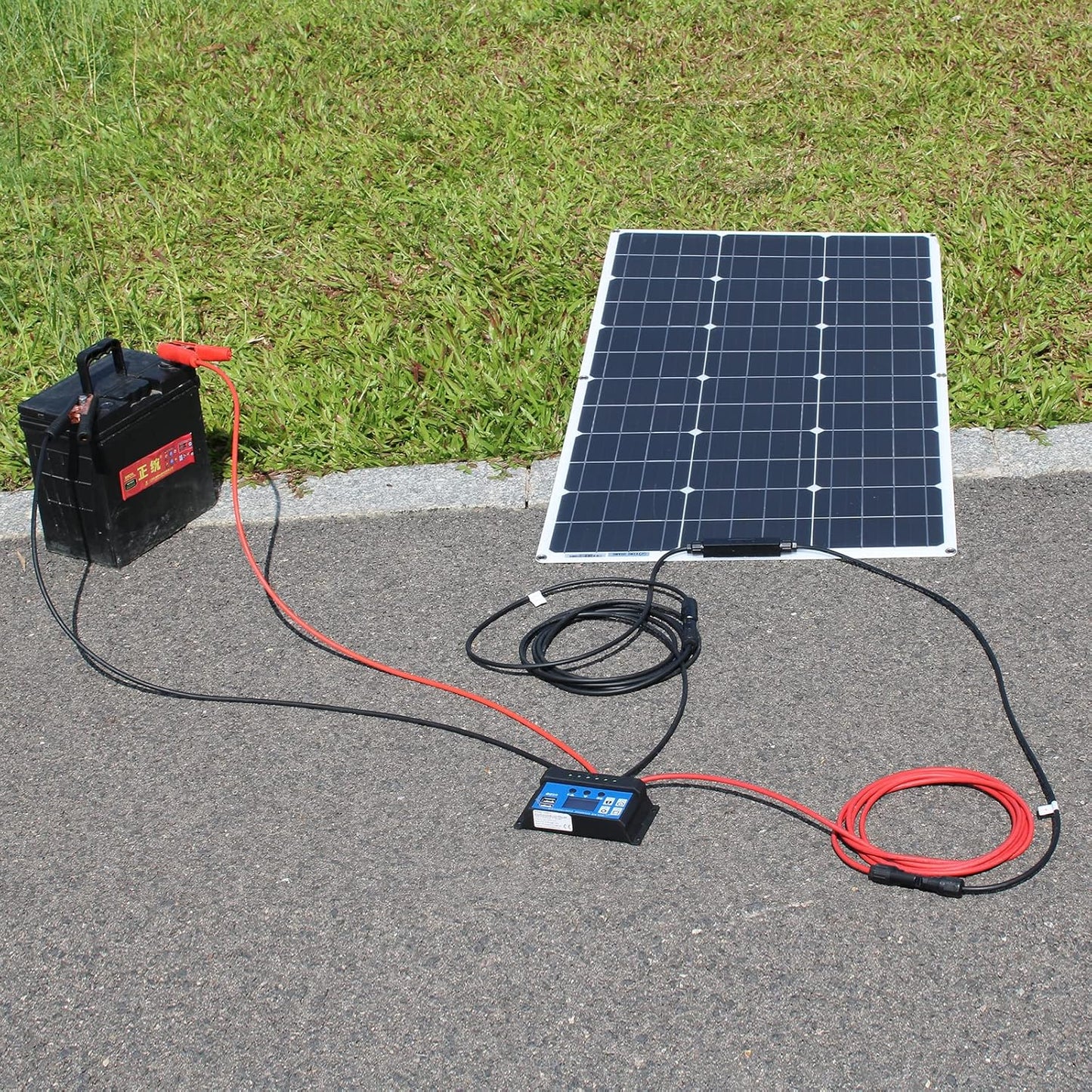 Flexible Solar Panel Combo