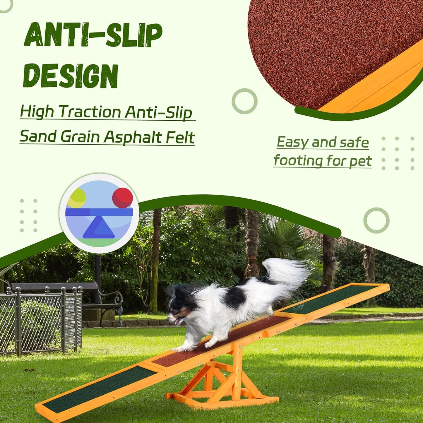 Dog Agility Equipment Seesaw