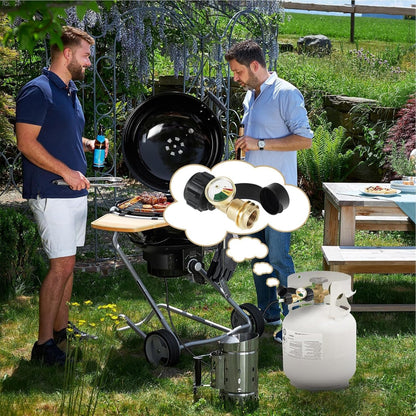 Propane Tank Gauge Level Indicator Gas Pressure Meter