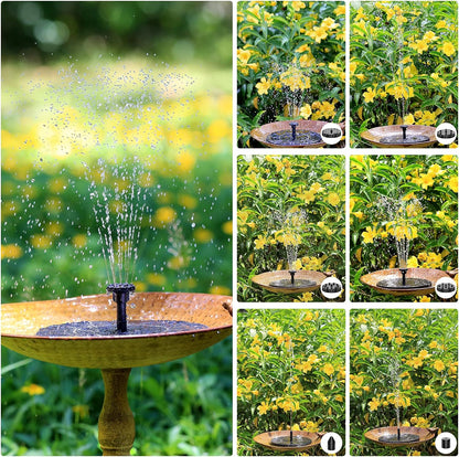 13cm Floating Solar Water Fountain Pump