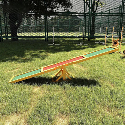 Dog Agility Equipment Seesaw
