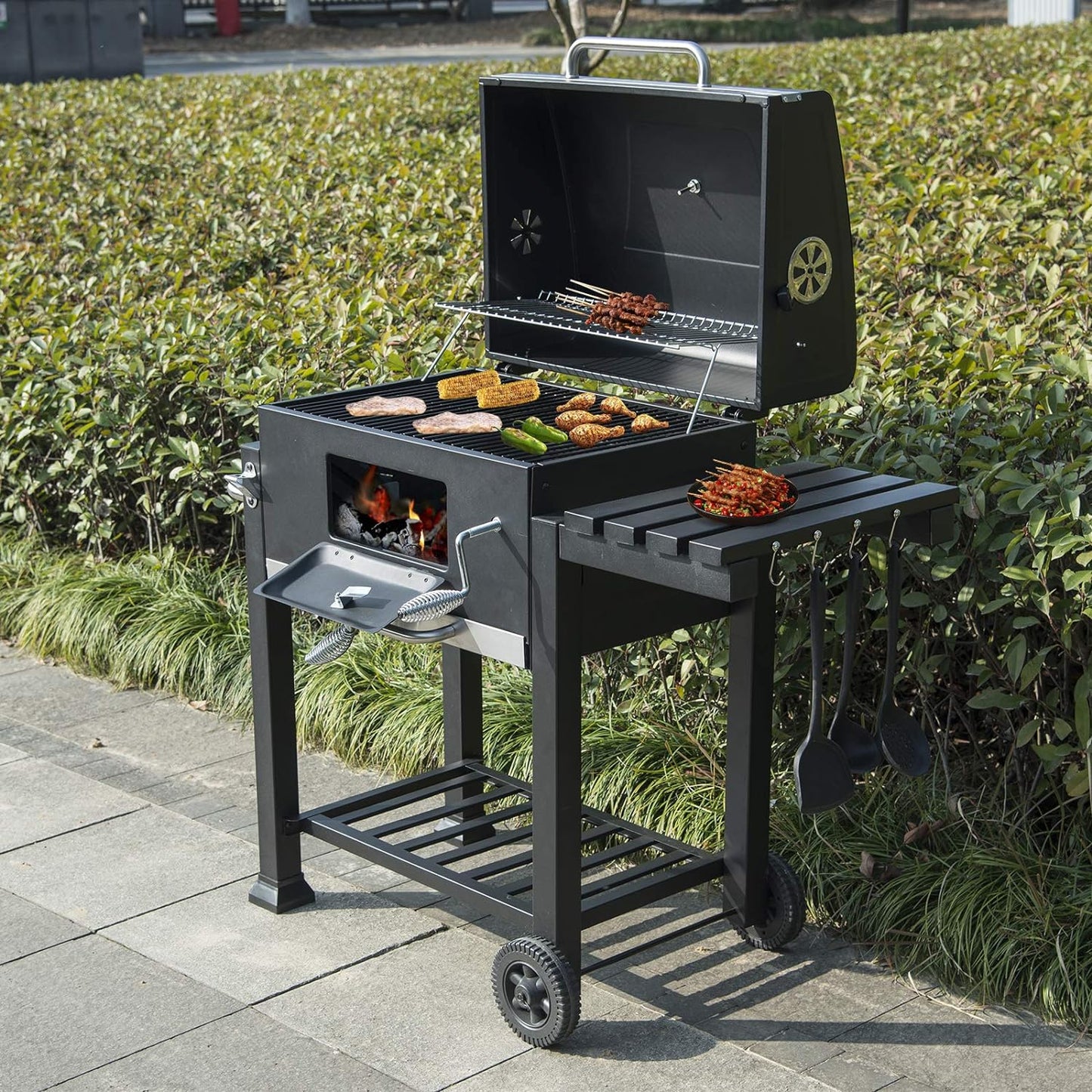 BBQ Charcoal Barbeque Grill