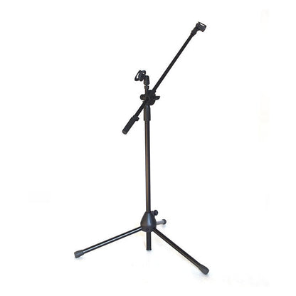 Microphone Stand for 2 microphones Tripod Base Adjustable Height