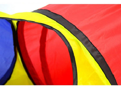 248CM Simple Pop-Up Play Tunnel Tube Toy