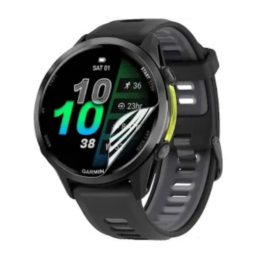 Garmin Forerunner 970 - Hydrogel Screen Protectors (Pack of 6)