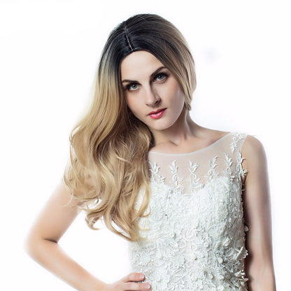 Women LONG Wigynthetic Hair Full Wigs High Quality