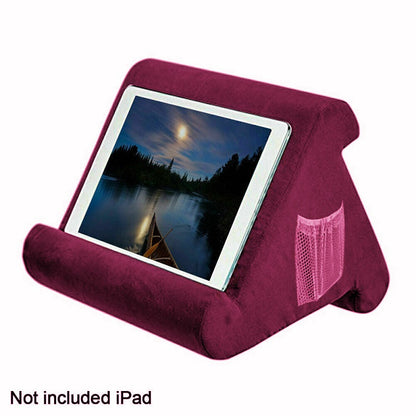 iPad Pillow Stand Flip Pillow Cushion Stand for Tablet/Magazine/iPad/Book
