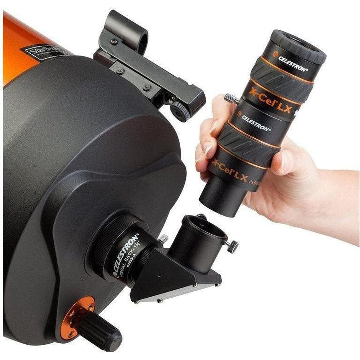 Celestron X-Cel LX 3x Barlow Lens