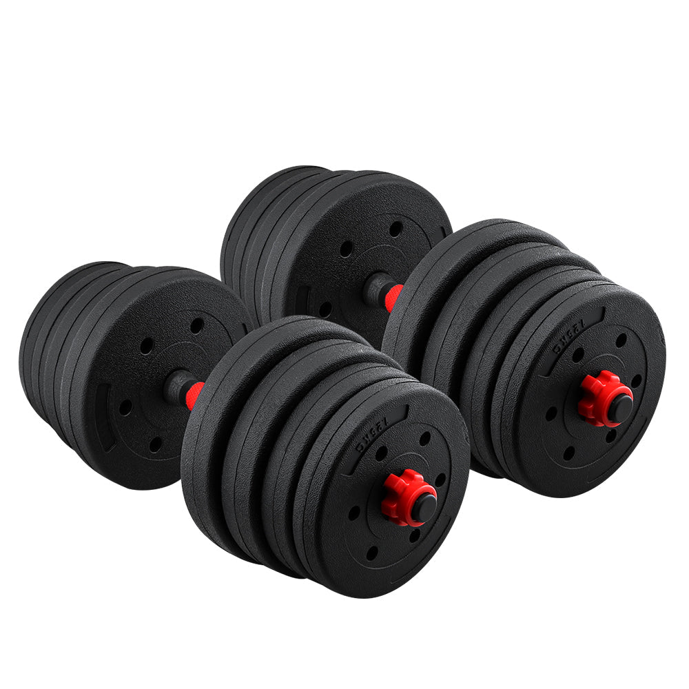 Adjustable Dumbbells 2X15kg Dumbbell