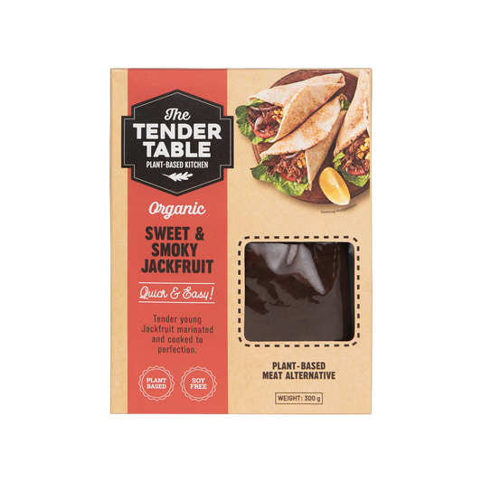 Organic Sweet & Smoky Jackfruit - 300g