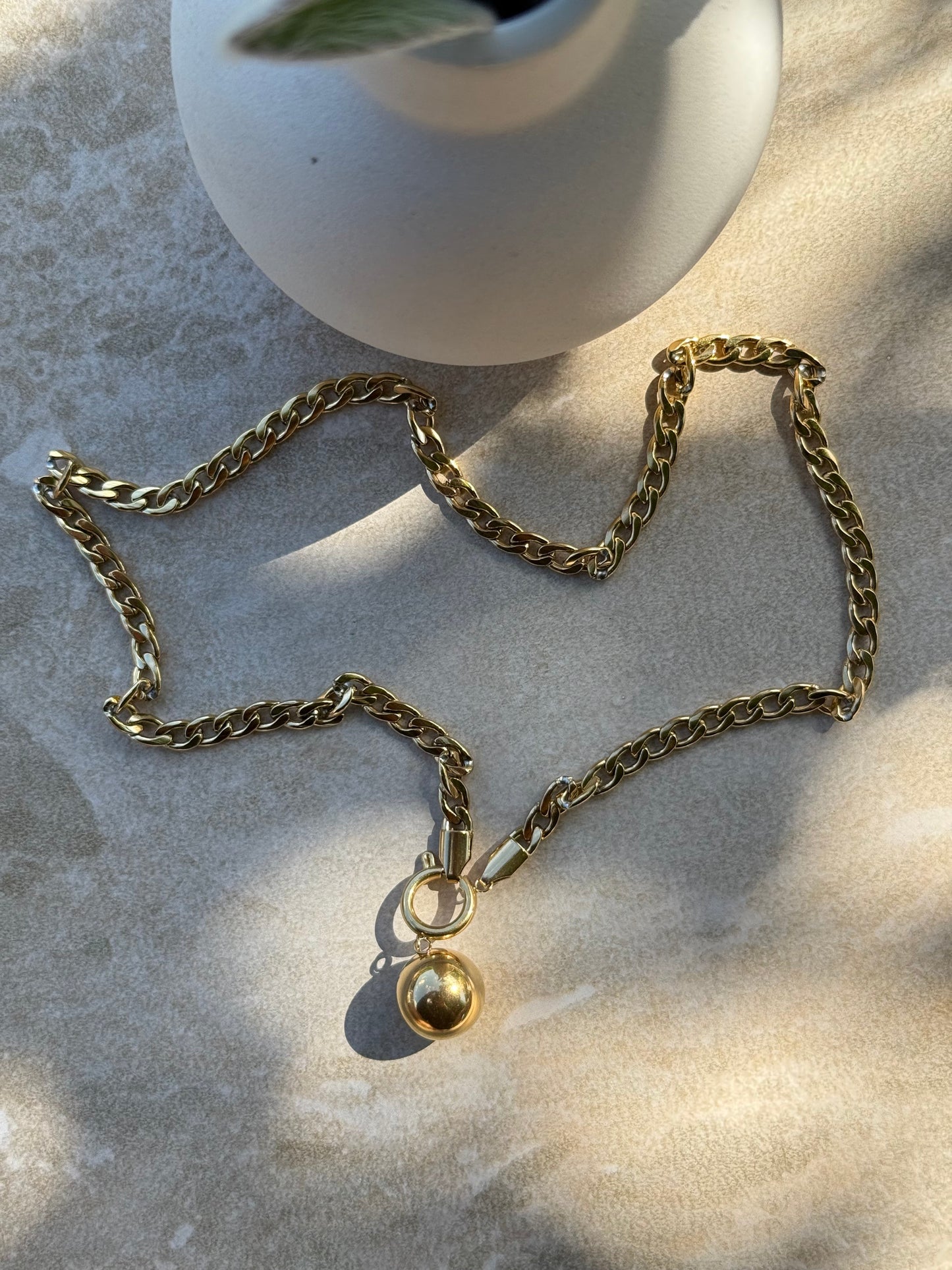 Pōro Toa Gold Necklace