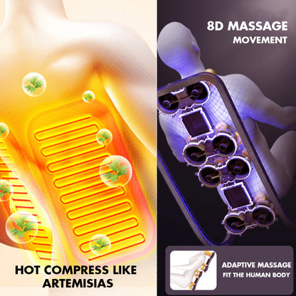 Premium Full Body Massage Chair - Zero Gravity Luxury