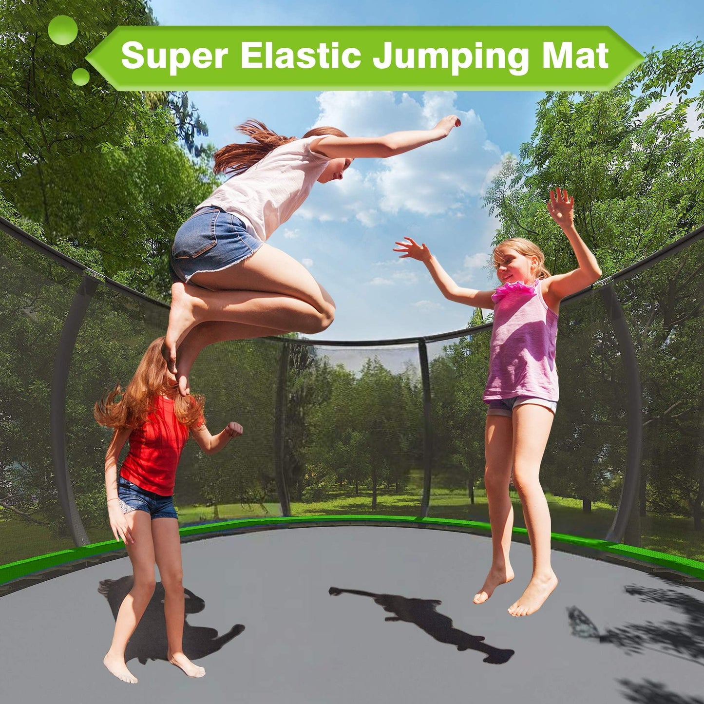 8FT Trampoline Trampolines