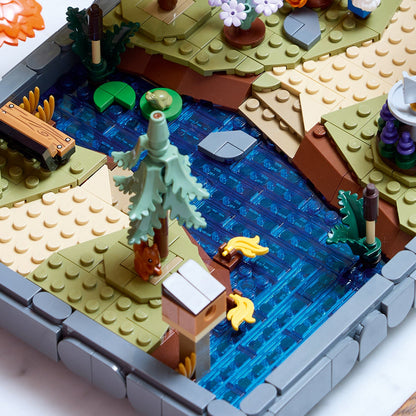 LEGO Icons: Autumn Cottage Garden (11372)