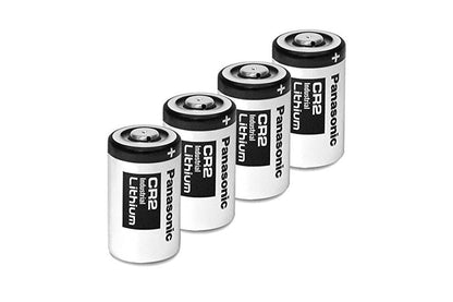 Panasonic CR2 Batteries - 4Pcs