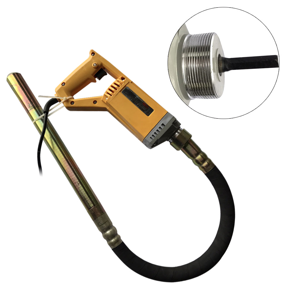 850W Portable Handheld Electric Concrete Cement Mixing with Flexible Hose