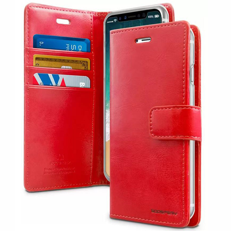 Mecrcury Goospery Blue Moon Diary Compatible with Samsung S10 Plus 2019 Case