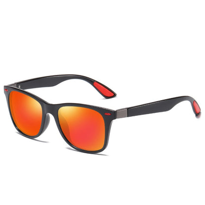HD Polarized lens Sports Sunglasses Anti-Blue Ray Hydrophobic 4 colours