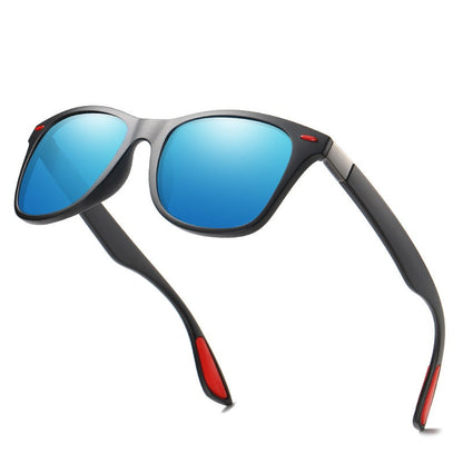 HD Polarized lens Sports Sunglasses Anti-Blue Ray Hydrophobic 4 colours