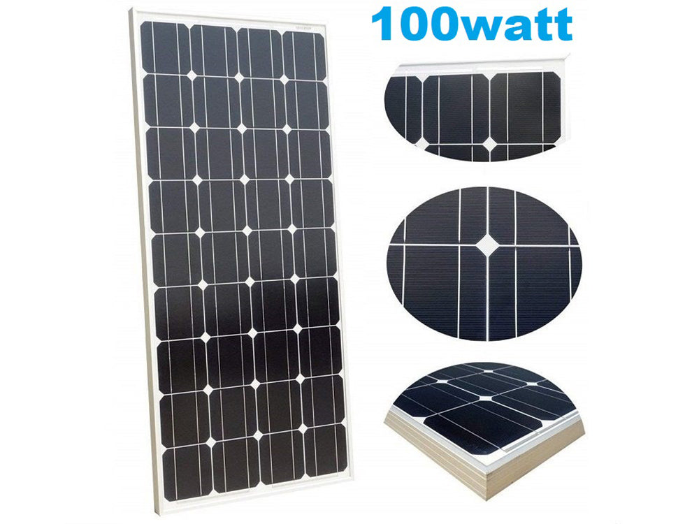 100W Solar Panel