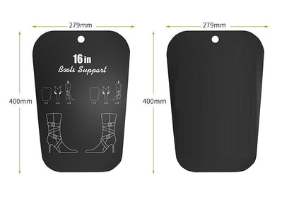 10 SHEETS (5 PAIRS) Flexible Shoe/Boot Shapers Holder - 40CM