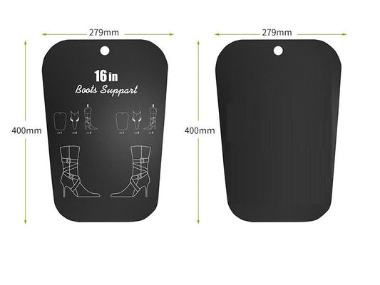 10 SHEETS (5 PAIRS) Flexible Shoe/Boot Shapers Holder - 40CM