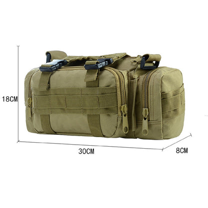 DSLR Camera Sling Bag - Waterproof Tactical Outdoor Waist / Shoulder Bag BL9011