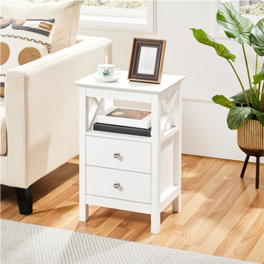 Side Table End Table Nightstand