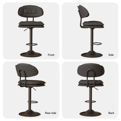 Bar Stools Adjustable Swivel Bar Stools