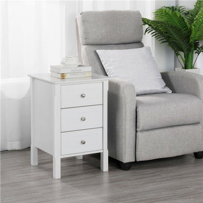 End Table with 2 Drawers