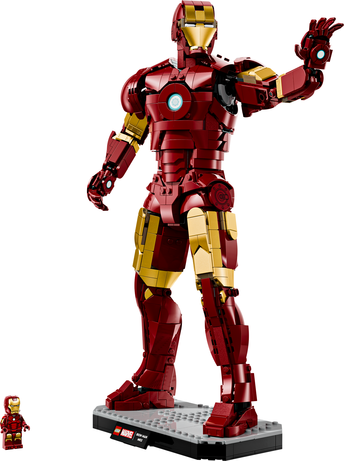 LEGO Marvel: Iron Man Mark 3 Collectors Edition (76344)