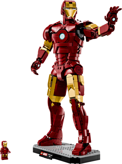 LEGO Marvel: Iron Man Mark 3 Collectors Edition (76344)