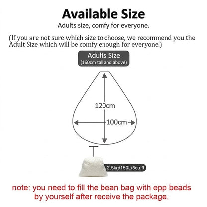 Outdoor Water resistant Bean Bag
