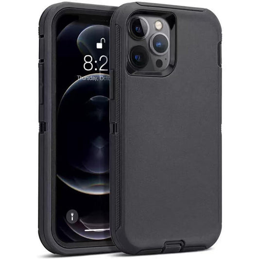 Robot Triple Layer Protection Anti Shock Compatible with iPhone 16 Case